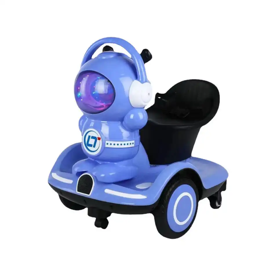 Electric Astronaut Car – Space‑Themed Ride‑On with Lights & Music (Rental)
