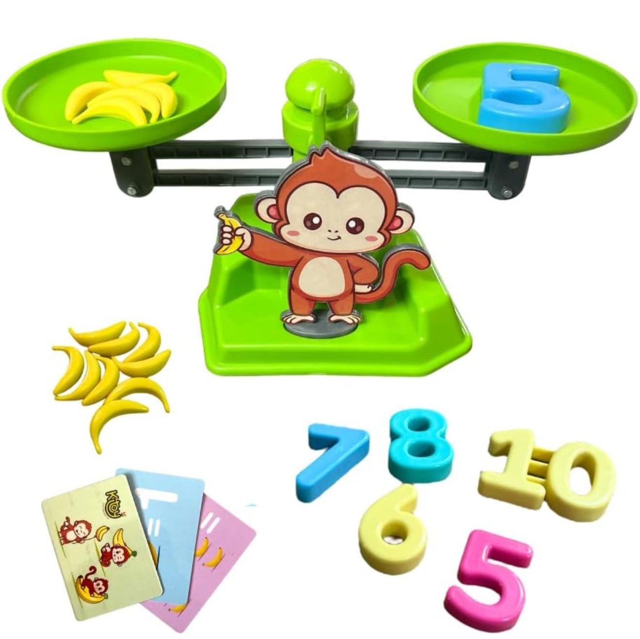 Weigh'N'Play 2 by Kitou - The Math Balancing Game with Monkey Theme