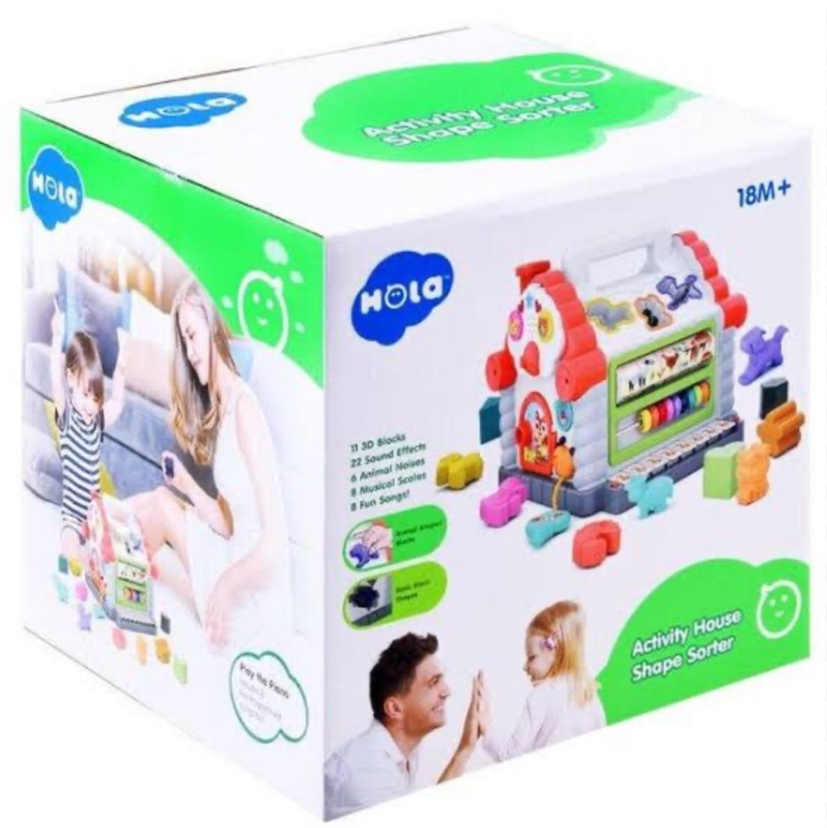 Musical Lights & Sound Activity Shape Sorter
