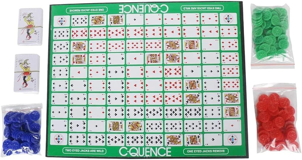 C.Quence - Exciting Strategy Board Game by Ratna's