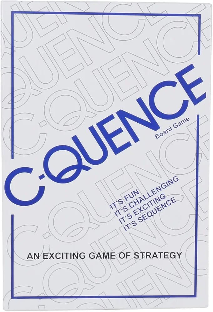 C.Quence - Exciting Strategy Board Game by Ratna's