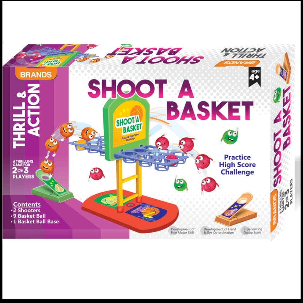 Shoot A Basket - Exciting Indoor Basketball Shooting Game