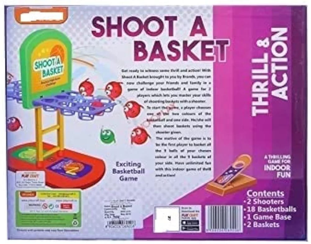 Shoot A Basket - Exciting Indoor Basketball Shooting Game