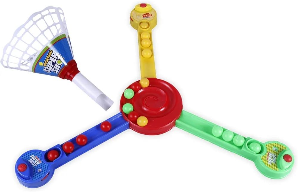 Super Stars - Multi-Player Ball Catching & Launching Game