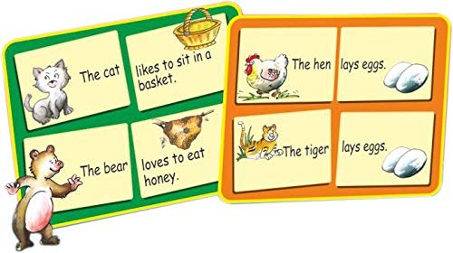 Creative’s Language & Logic Triple Pack: Build-A-Sentence & "Let’s Find Out" (Who & Where) Puzzles