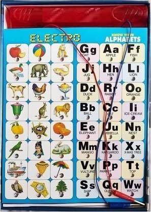 Educational Electro Activity Toy for Kids – Interactive Science Experiment & Logic Circuit Kit | Multicolor STEM Learning Toy for Early Engineers