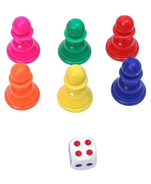 Jumbo Picnic Board Game for Kids – Giant Floor Activity Game with Large Dice & Pawns | Interactive Indoor & Outdoor Play Set for Children | High-Energy Family Fun & Social Play | Multicolor