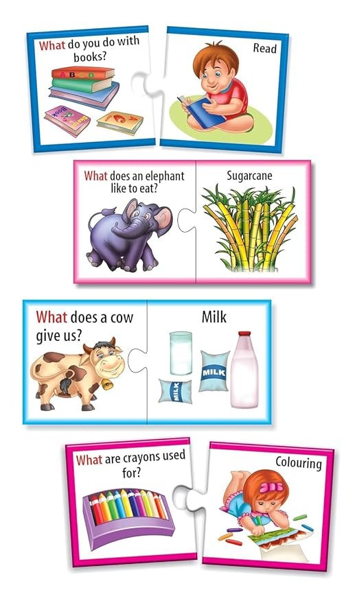 Creative’s Birds Educational Puzzle – 54-Piece Vibrant Jigsaw Game for Early Learners