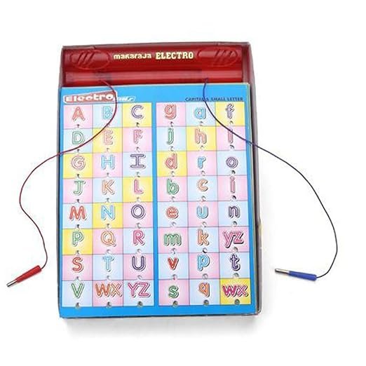 Educational Electro Activity Toy for Kids – Interactive Science Experiment & Logic Circuit Kit | Multicolor STEM Learning Toy for Early Engineers