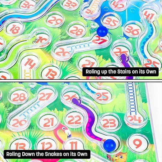 Ratna’s Rolling Snakes & Ladders – The Gravity-Defying Sliding Ball Strategy Game