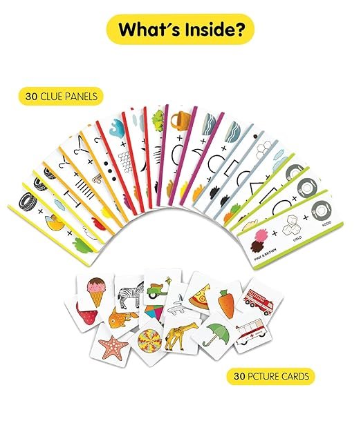 Clever Cubes Brain Bytes: Interactive Learning Cards & Educational Game for Kids Ages 2-6