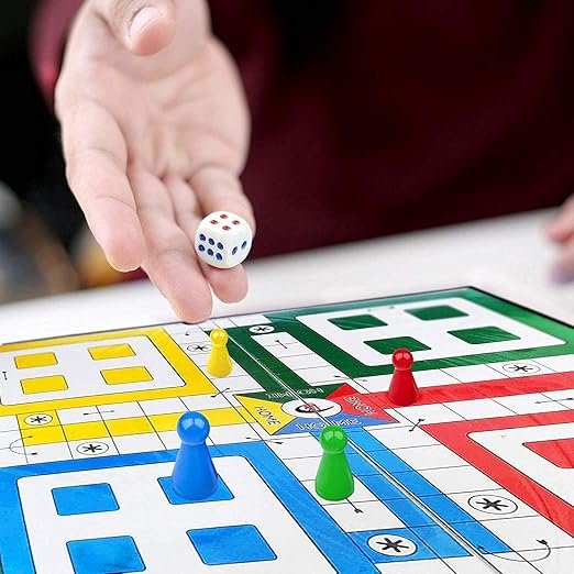 HARRY 14-in-1 Classic Board Game Compendium – Ultimate Family Game Collection for Toddlers & Kids | Multicolor Variety Set with Ludo, Chess, Snakes & Ladders, and More | Educational Strategy Games for All Ages