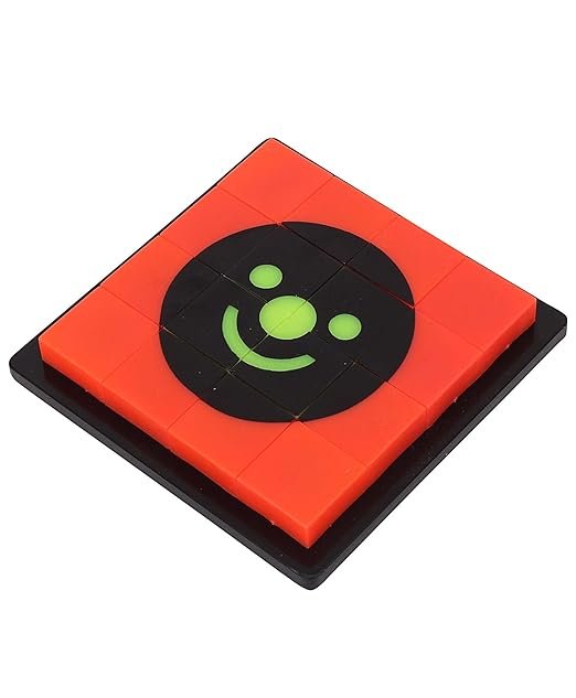 Ratna’s Funny Face Cubes Puzzle – Interactive 3D Mix-and-Match Expression Game | Creative Character Building Blocks for Kids | Educational Logic & Emotional Intelligence Toy | Made in India