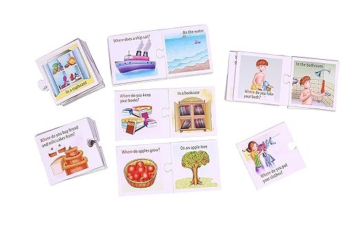 Creative’s Language & Logic Triple Pack: Build-A-Sentence & "Let’s Find Out" (Who & Where) Puzzles