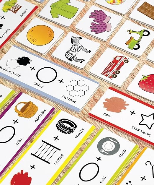 Clever Cubes Brain Bytes: Interactive Learning Cards & Educational Game for Kids Ages 2-6