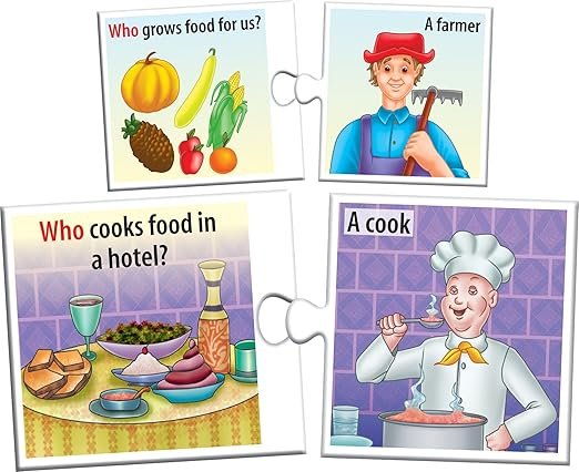 Creative’s Language & Logic Triple Pack: Build-A-Sentence & "Let’s Find Out" (Who & Where) Puzzles