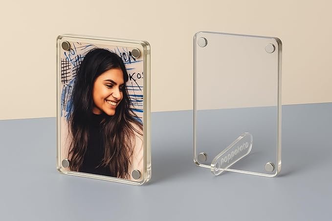 acrylic fridge magnet with stand